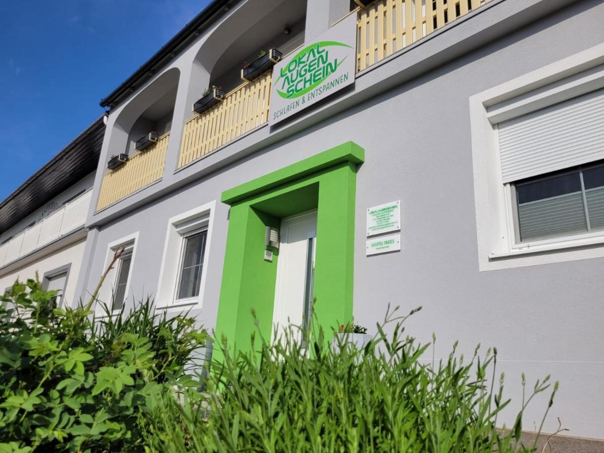 פודרסדורף אם סי Gaestehaus Lokalaugenschein מראה חיצוני תמונה