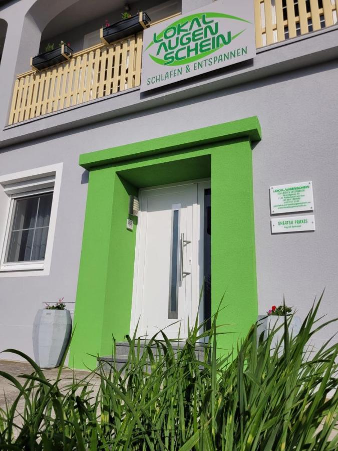 פודרסדורף אם סי Gaestehaus Lokalaugenschein מראה חיצוני תמונה